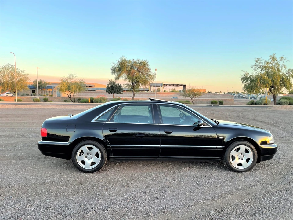 2002 Audi D2 A8 - Image 17 of 31