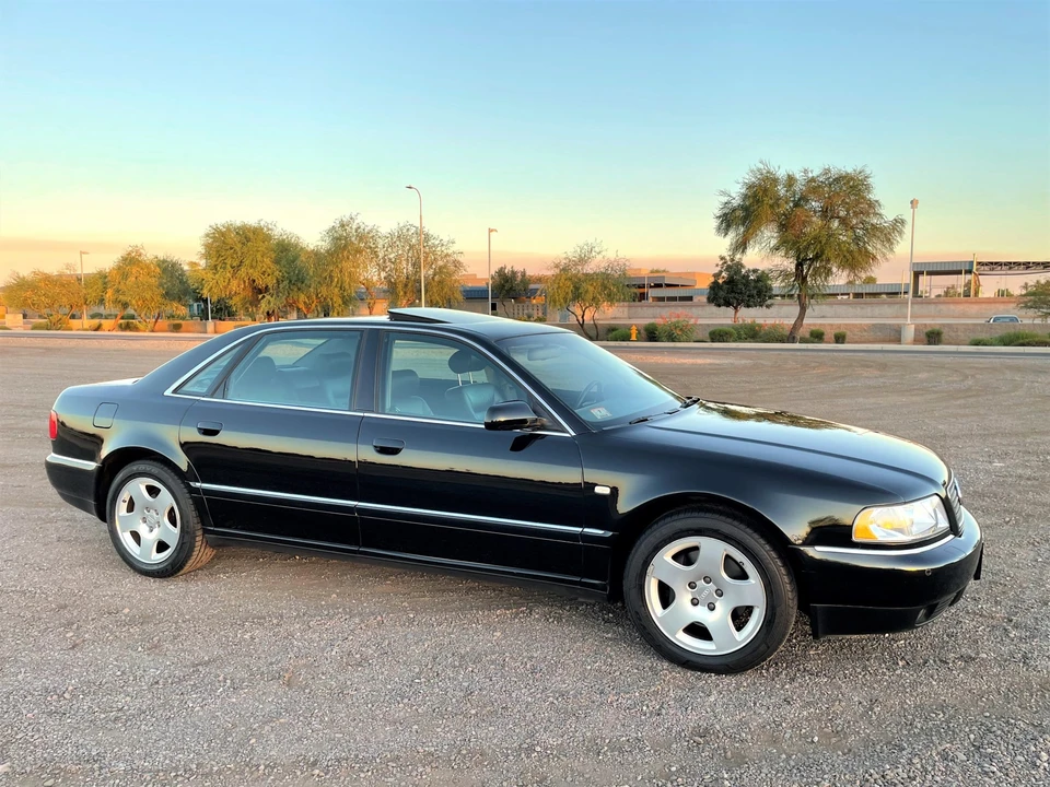 2002 Audi D2 A8 - Image 14 of 31