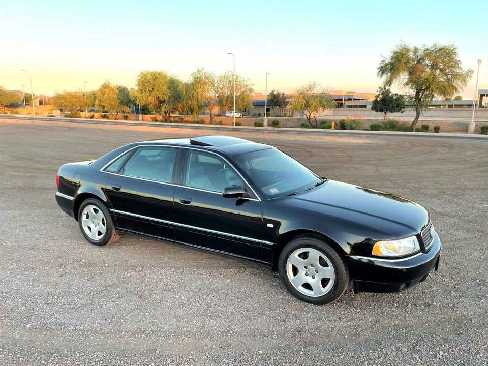 2002 Audi D2 A8 - Image 15 of 31
