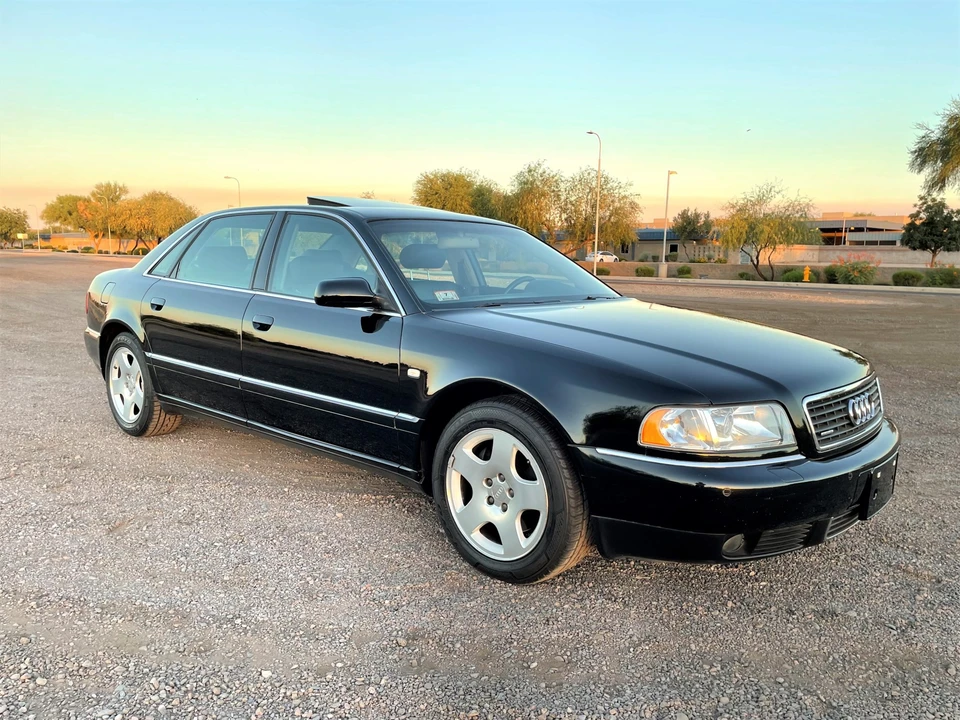 2002 Audi D2 A8 - Image 13 of 31
