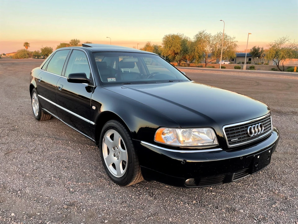 2002 Audi D2 A8 - Image 9 of 31