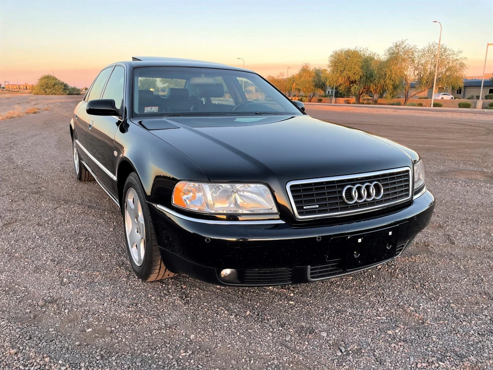 2002 Audi D2 A8 - Image 8 of 31