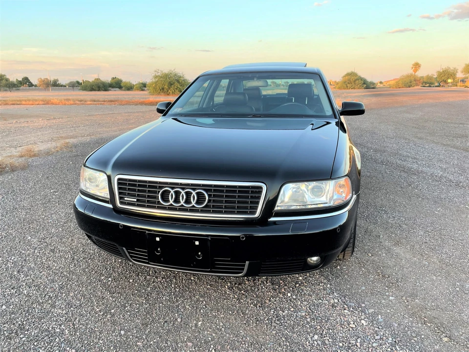 2002 Audi D2 A8 - Image 5 of 31