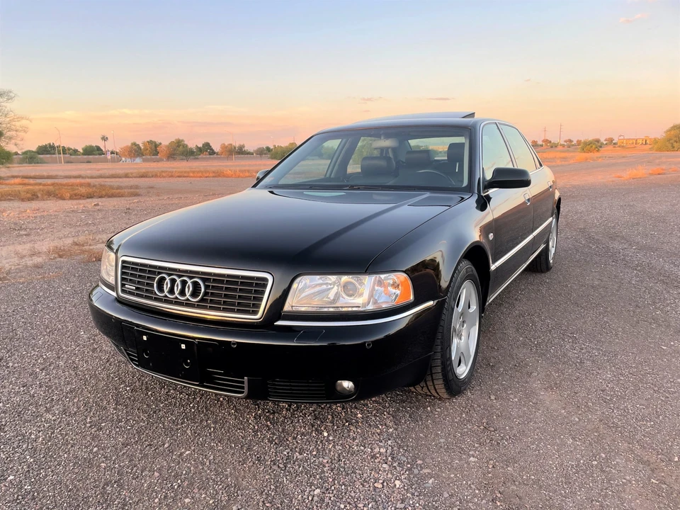 2002 Audi D2 A8 - Image 4 of 31