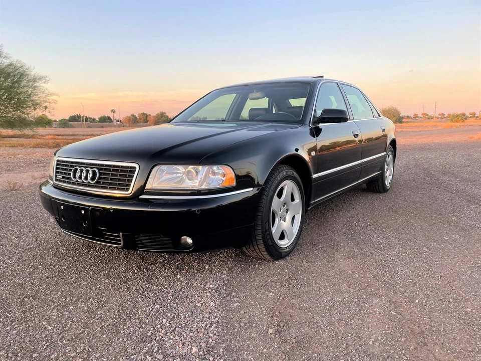2002 Audi D2 A8 - Image 3 of 31