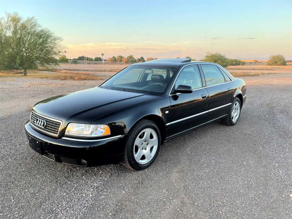 2002 Audi D2 A8 - Image 2 of 31