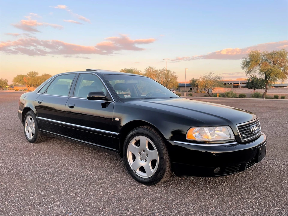2002 Audi D2 A8 - Image 12 of 31