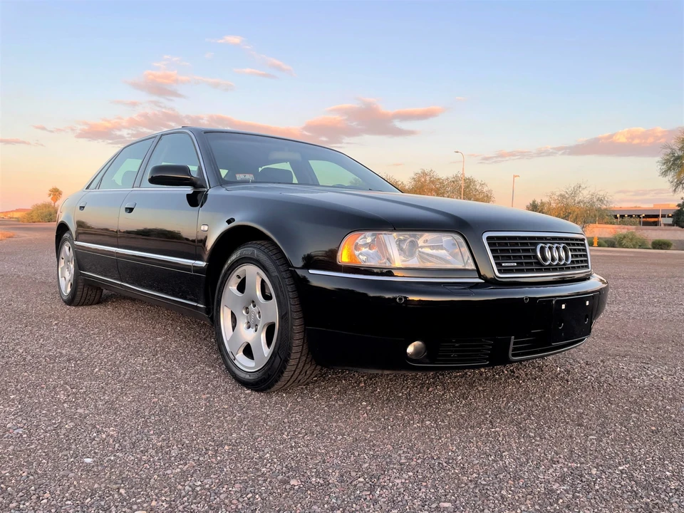 2002 Audi D2 A8 - Image 11 of 31
