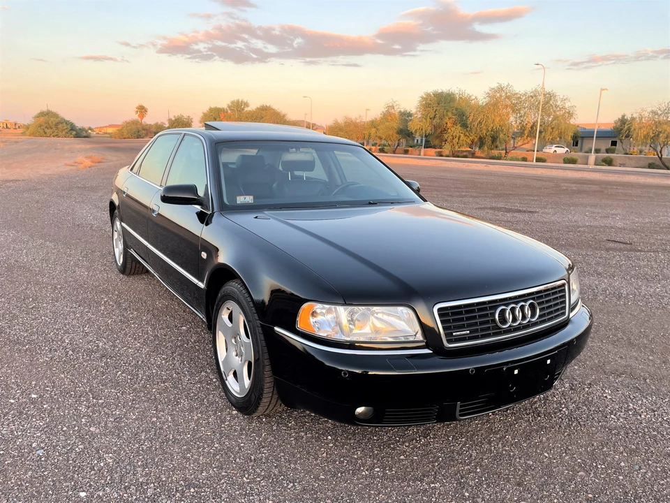 2002 Audi D2 A8 - Image 10 of 31