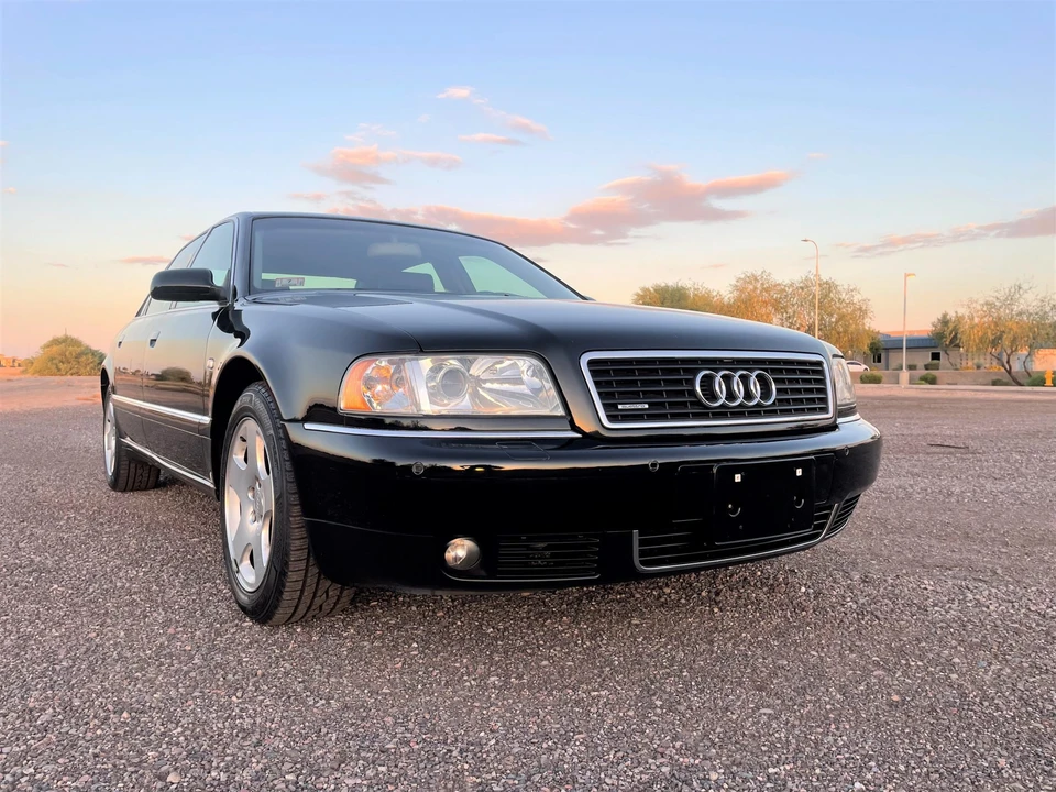 2002 Audi D2 A8 - Image 7 of 31