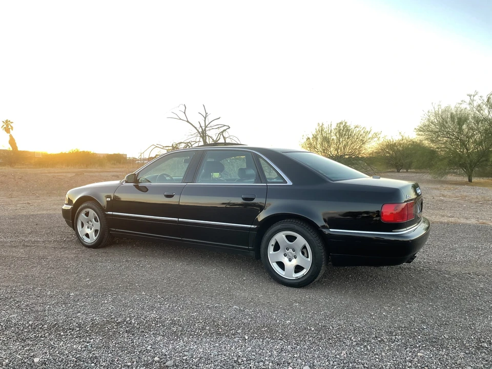 2002 Audi D2 A8 - Image 30 of 31