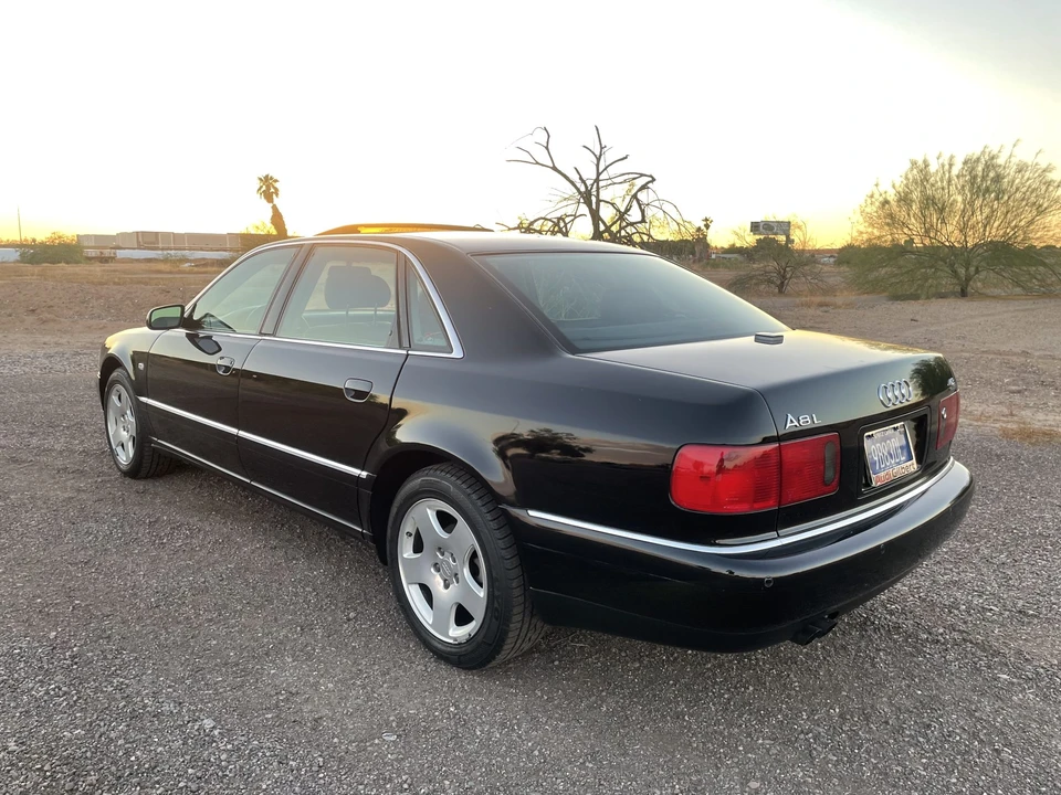 2002 Audi D2 A8 - Image 28 of 31