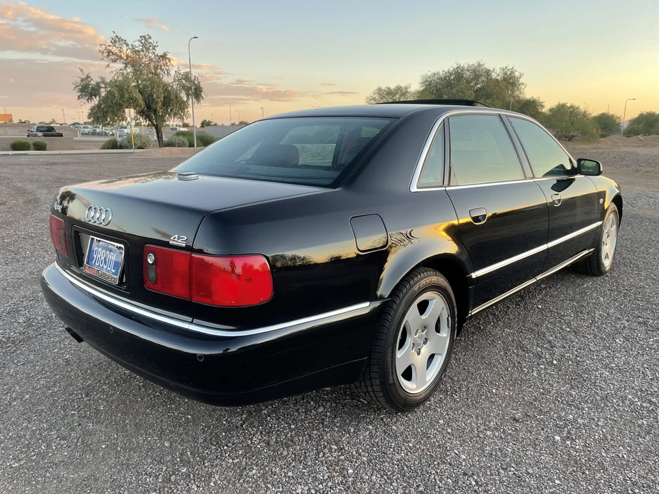 2002 Audi D2 A8 - Image 21 of 31