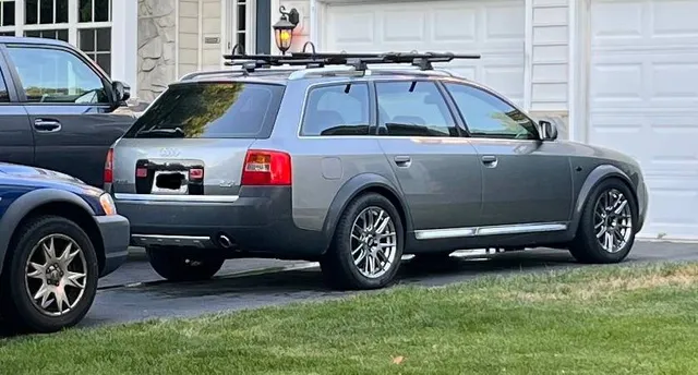 2002 Audi Allroad 2.7t Quattro Manual Wagon