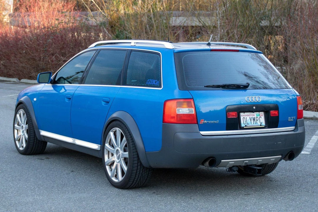2002 Audi Allroad - Image 4 of 31