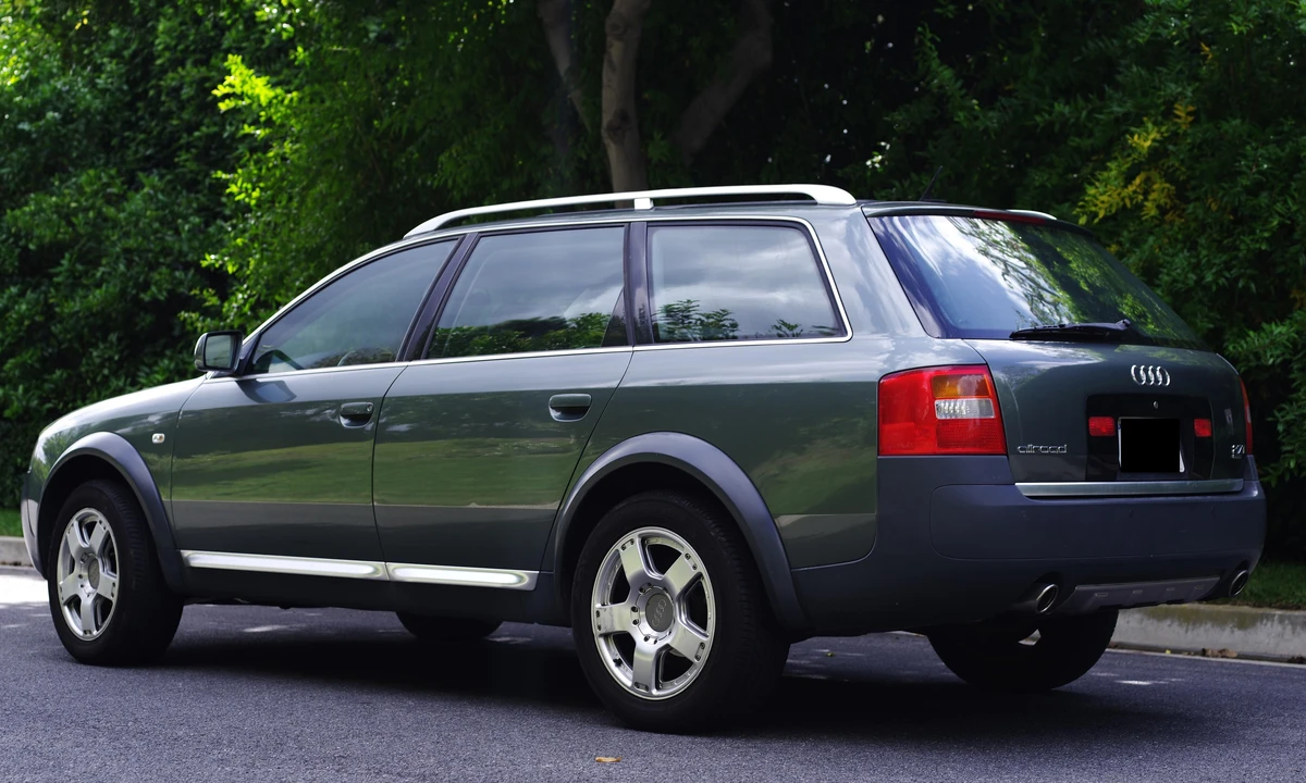 2002 Audi Allroad - Image 8 of 31
