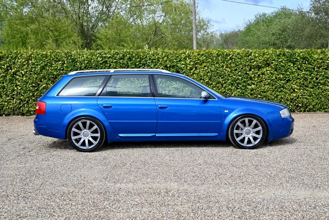 2002 Audi C5 S6 - Image 4 of 30