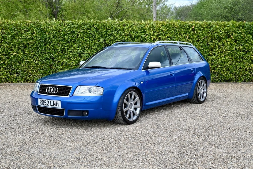 2002 Audi C5 S6 - Image 3 of 30