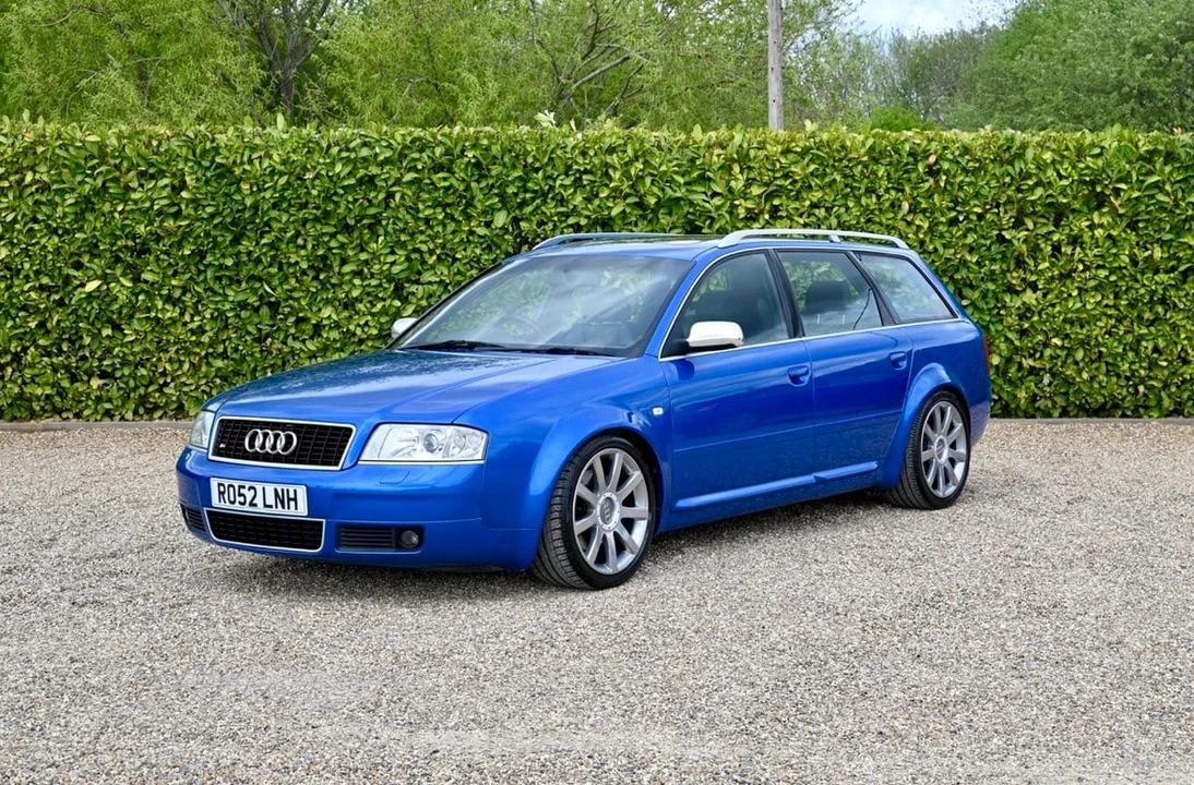 2002 Audi C5 S6 - Image 2 of 30
