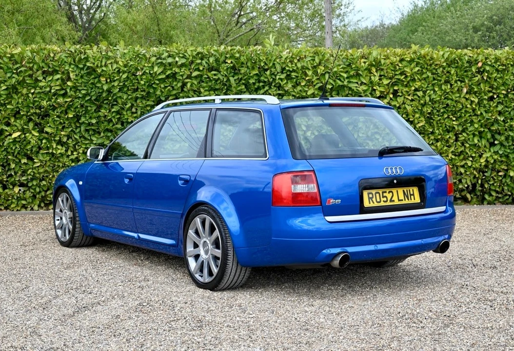 2002 Audi C5 S6 - Image 8 of 30