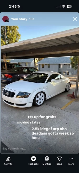2002 Audi TT Mk1 - Image 2 of 2