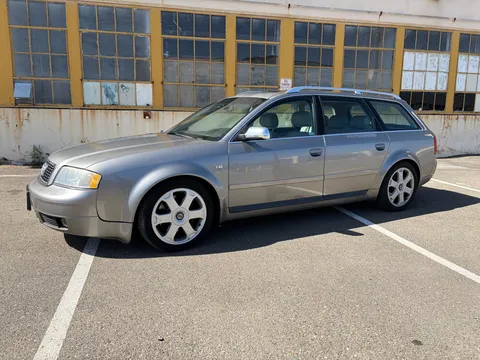 2002 Audi S6 Wagon