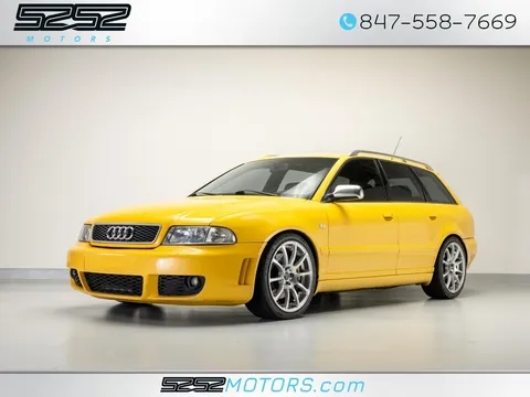 2002 Audi S4 2.7T Avant