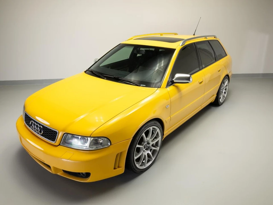 2002 Audi B5 S4 - Image 14 of 31