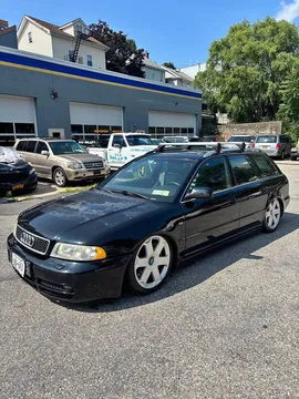 2002 Audi S4 2.7T Avant Wagon 4D