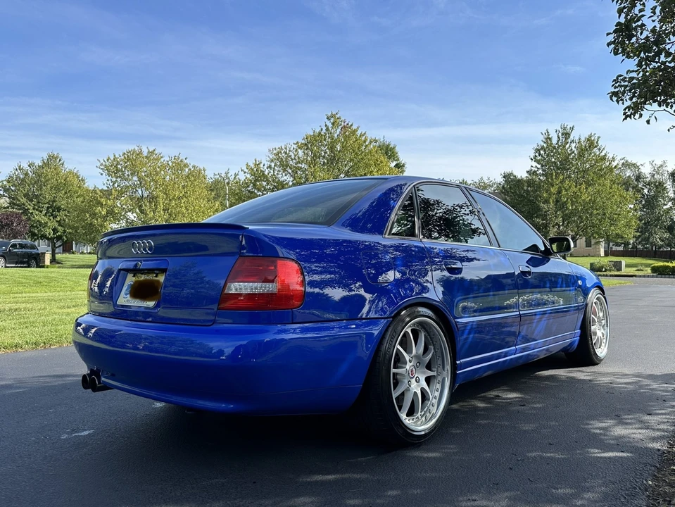2002 Audi B5 S4 - Image 6 of 31