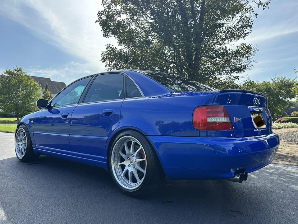 2002 Audi B5 S4 - Image 4 of 31
