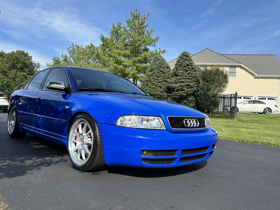 2002 Audi B5 S4 - Image 8 of 31