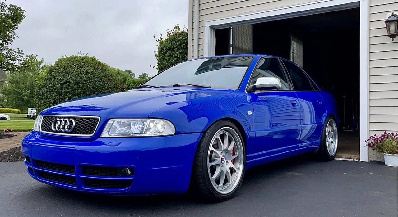 2002 Audi B5 S4 - Image 2 of 31