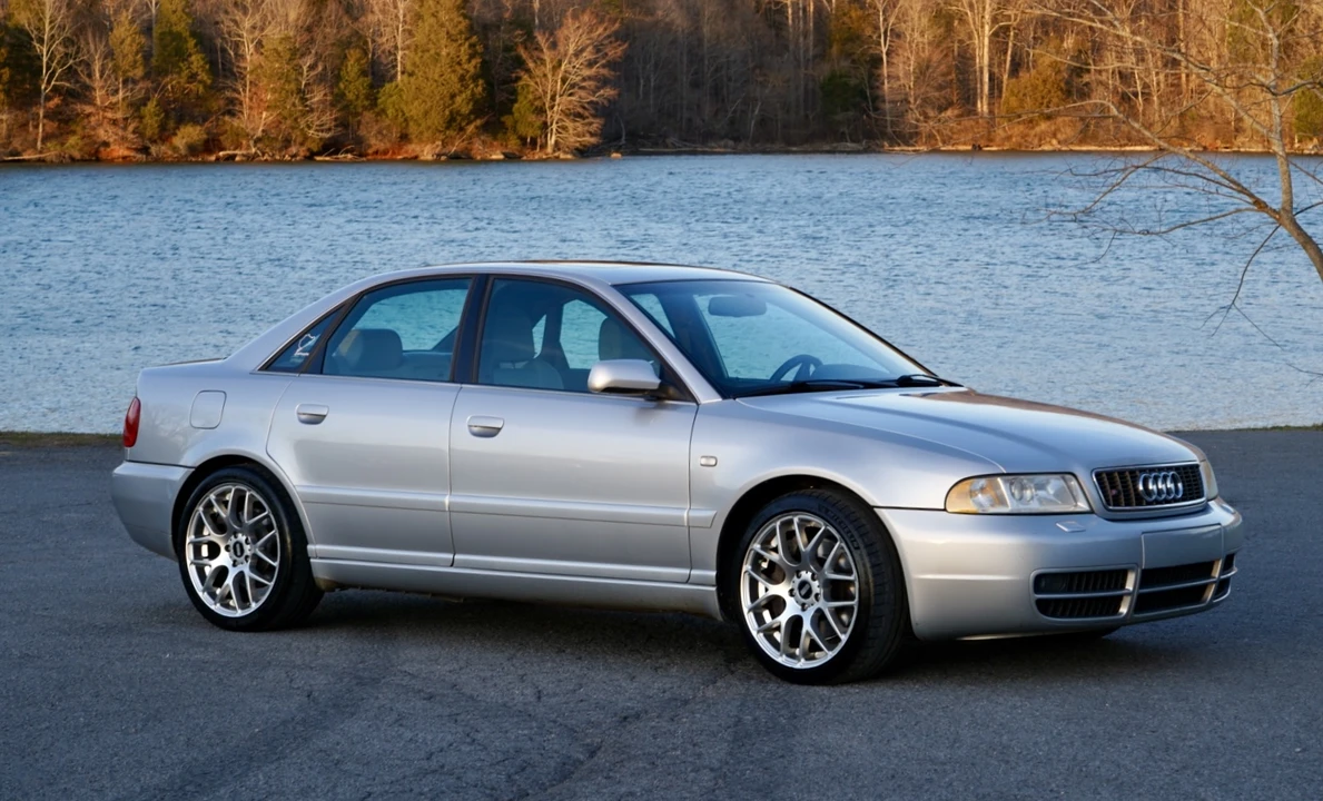 2002 Audi B5 S4 - Image 18 of 31