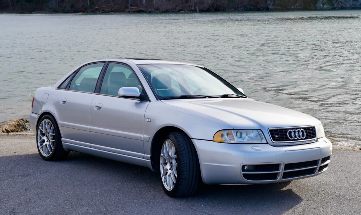 2002 Audi B5 S4 - Image 21 of 31