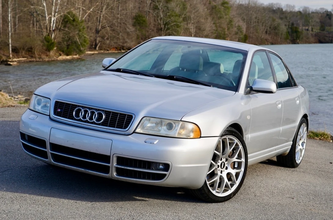 2002 Audi B5 S4 - Image 3 of 31