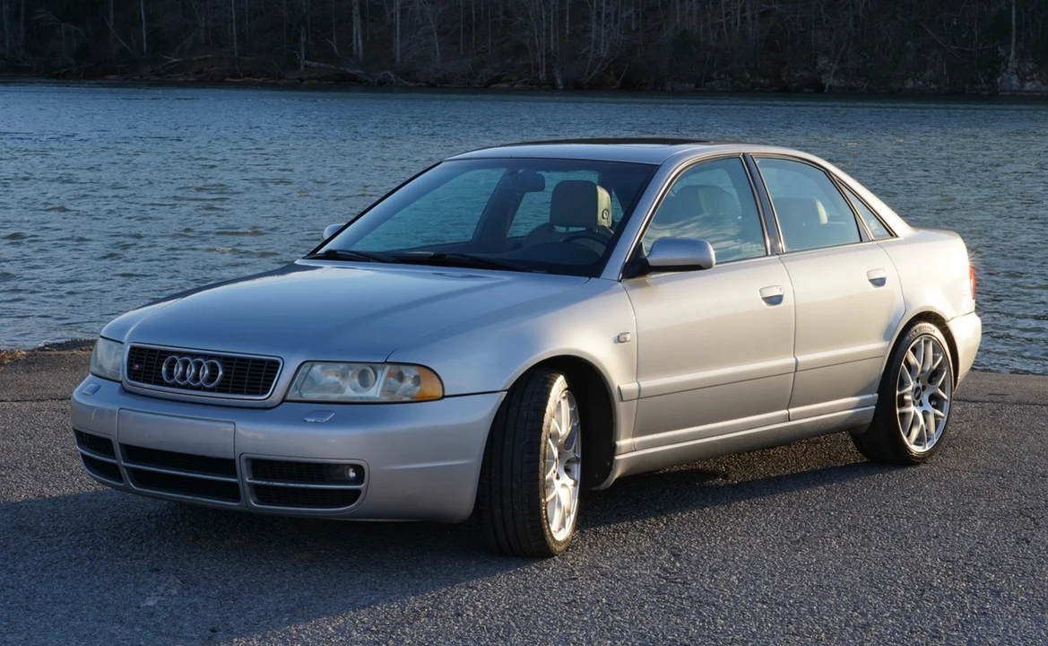 2002 Audi B5 S4 - Image 4 of 31