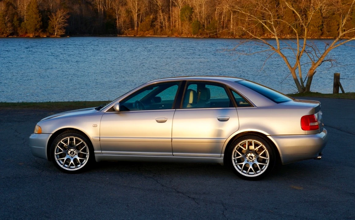 2002 Audi B5 S4 - Image 7 of 31