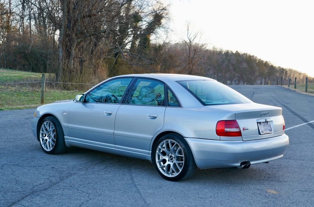 2002 Audi B5 S4 - Image 8 of 31