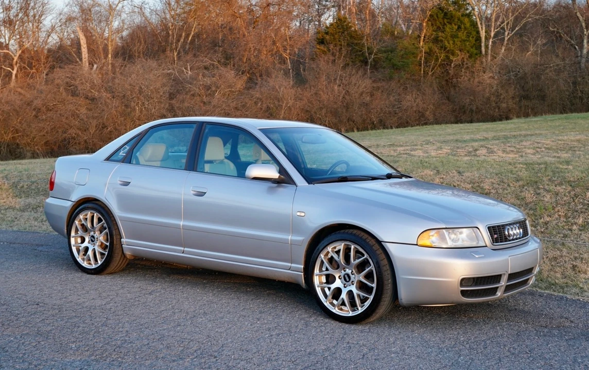 2002 Audi B5 S4 - Image 16 of 31