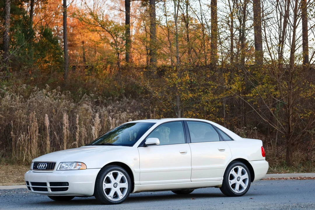 2002 Audi B5 S4 - Image 13 of 31