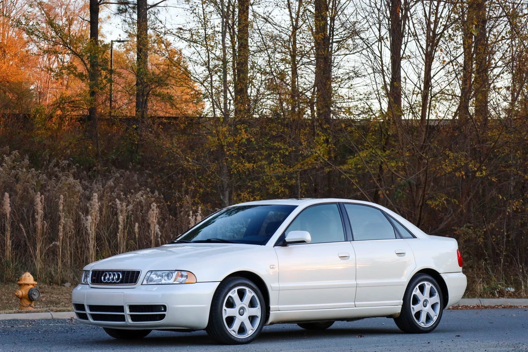 2002 Audi B5 S4 - Image 12 of 31