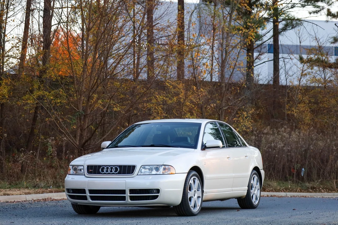 2002 Audi B5 S4 - Image 10 of 31