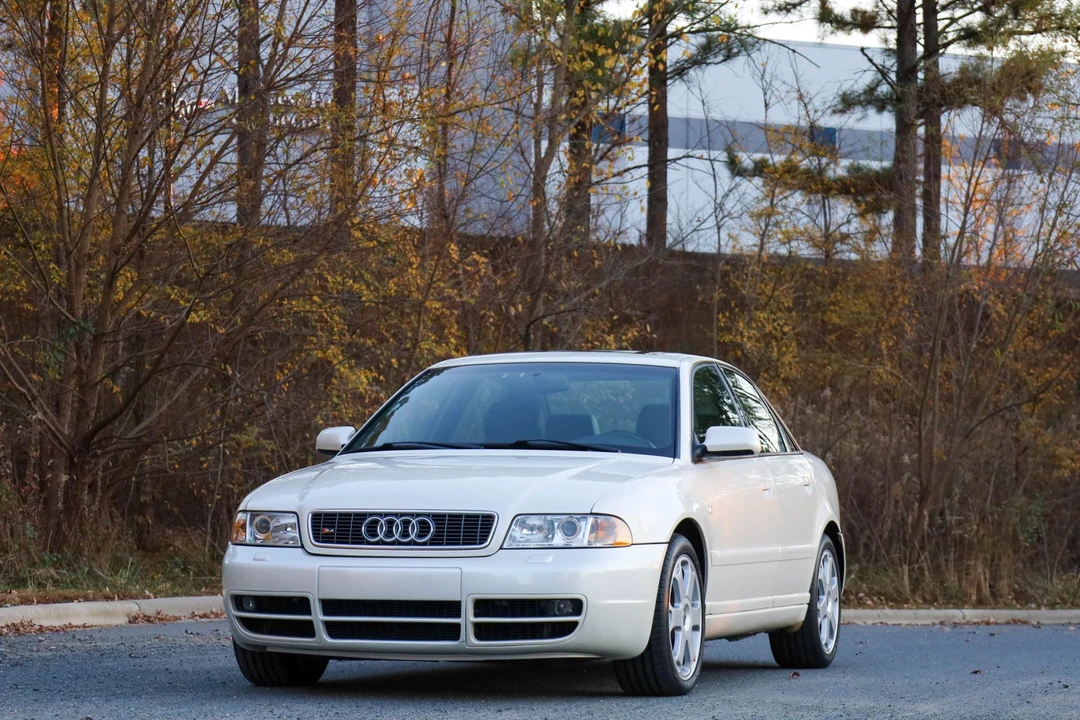 2002 Audi B5 S4 - Image 9 of 31