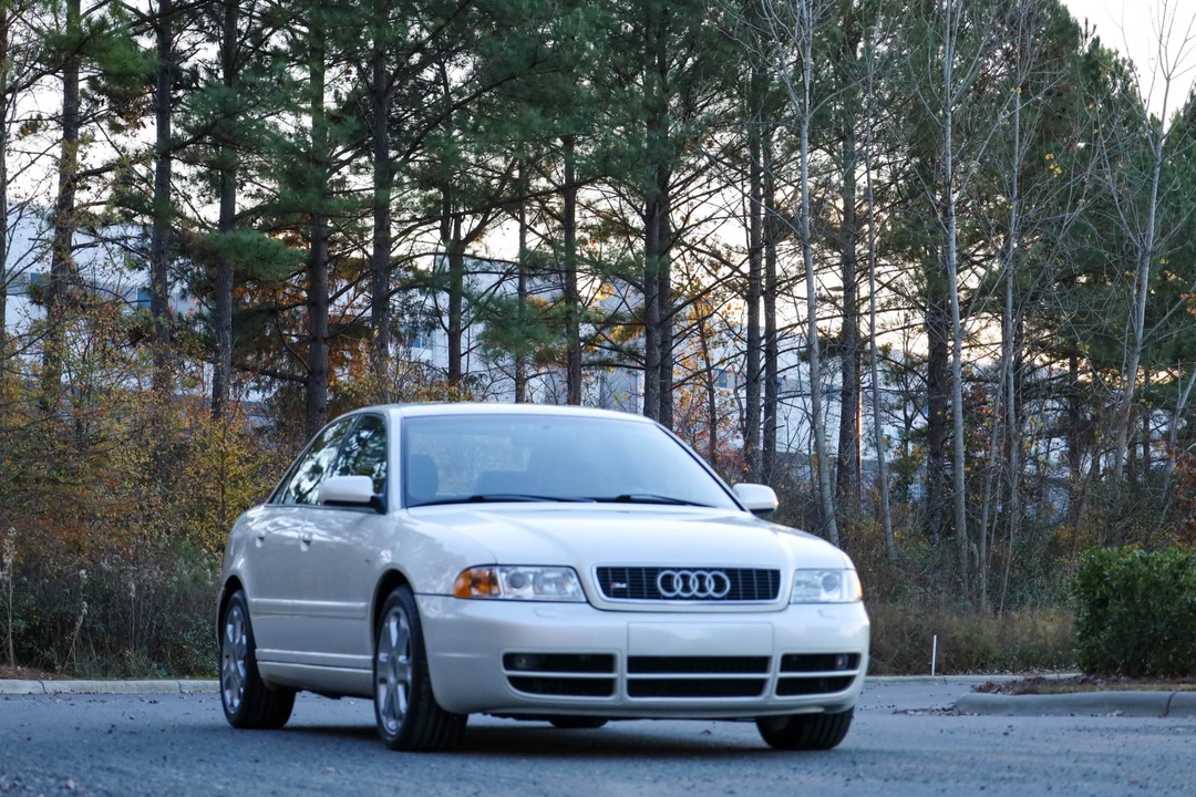 2002 Audi B5 S4 - Image 3 of 31