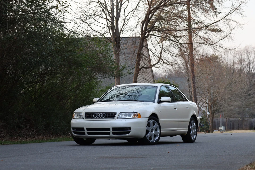 2002 Audi B5 S4 - Image 8 of 31