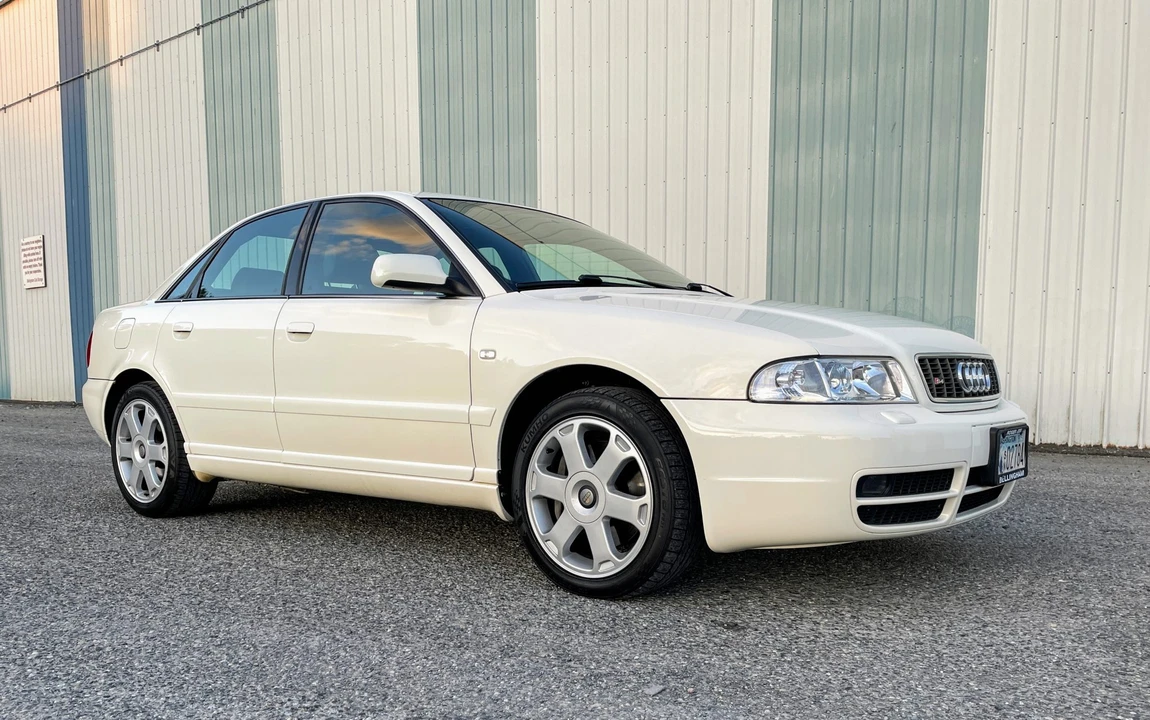 2002 Audi B5 S4 - Image 9 of 31
