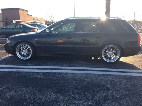 2002 Audi S4 Avant