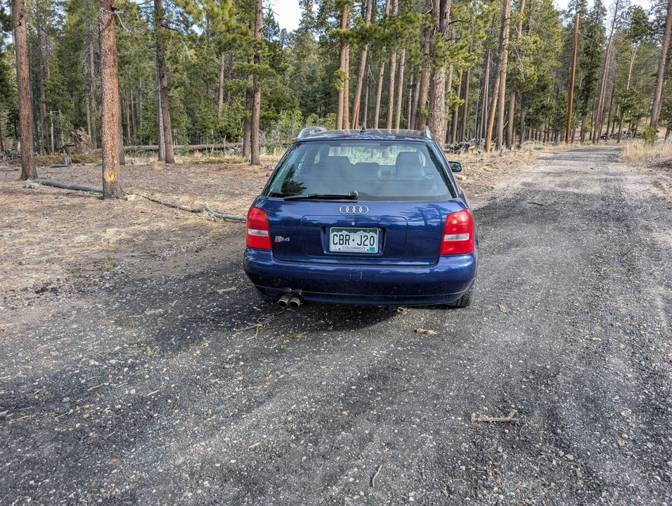 2002 Audi B5 S4 - Image 9 of 31
