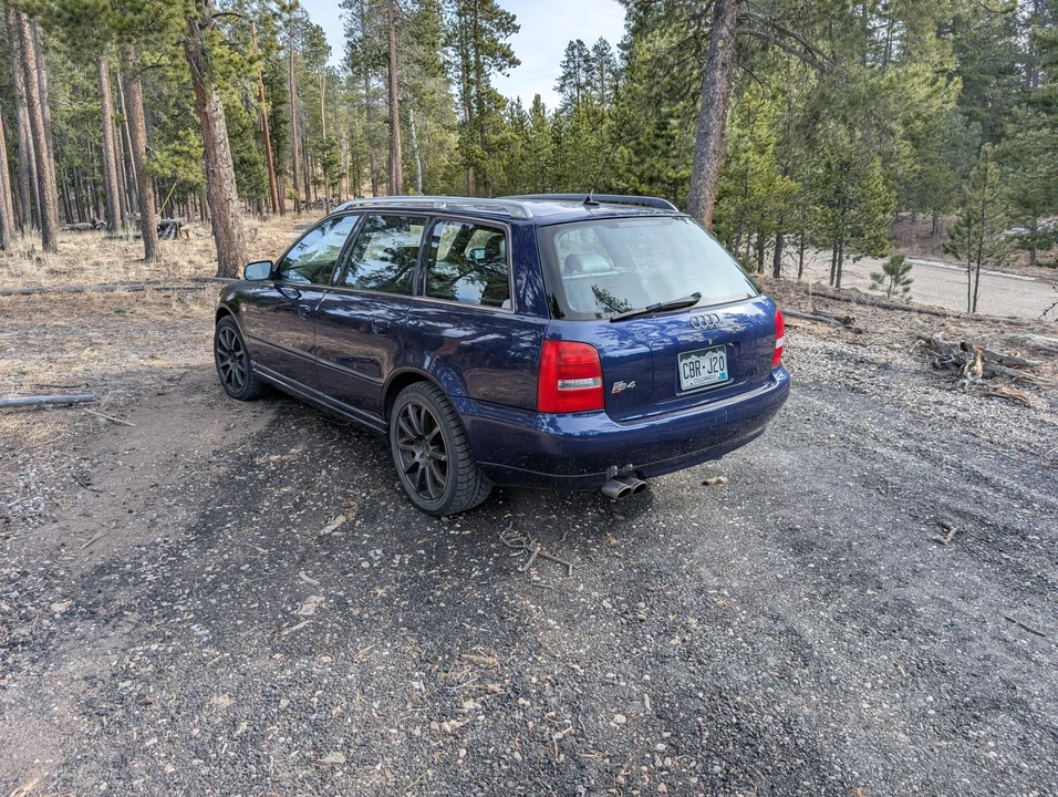 2002 Audi B5 S4 - Image 10 of 31